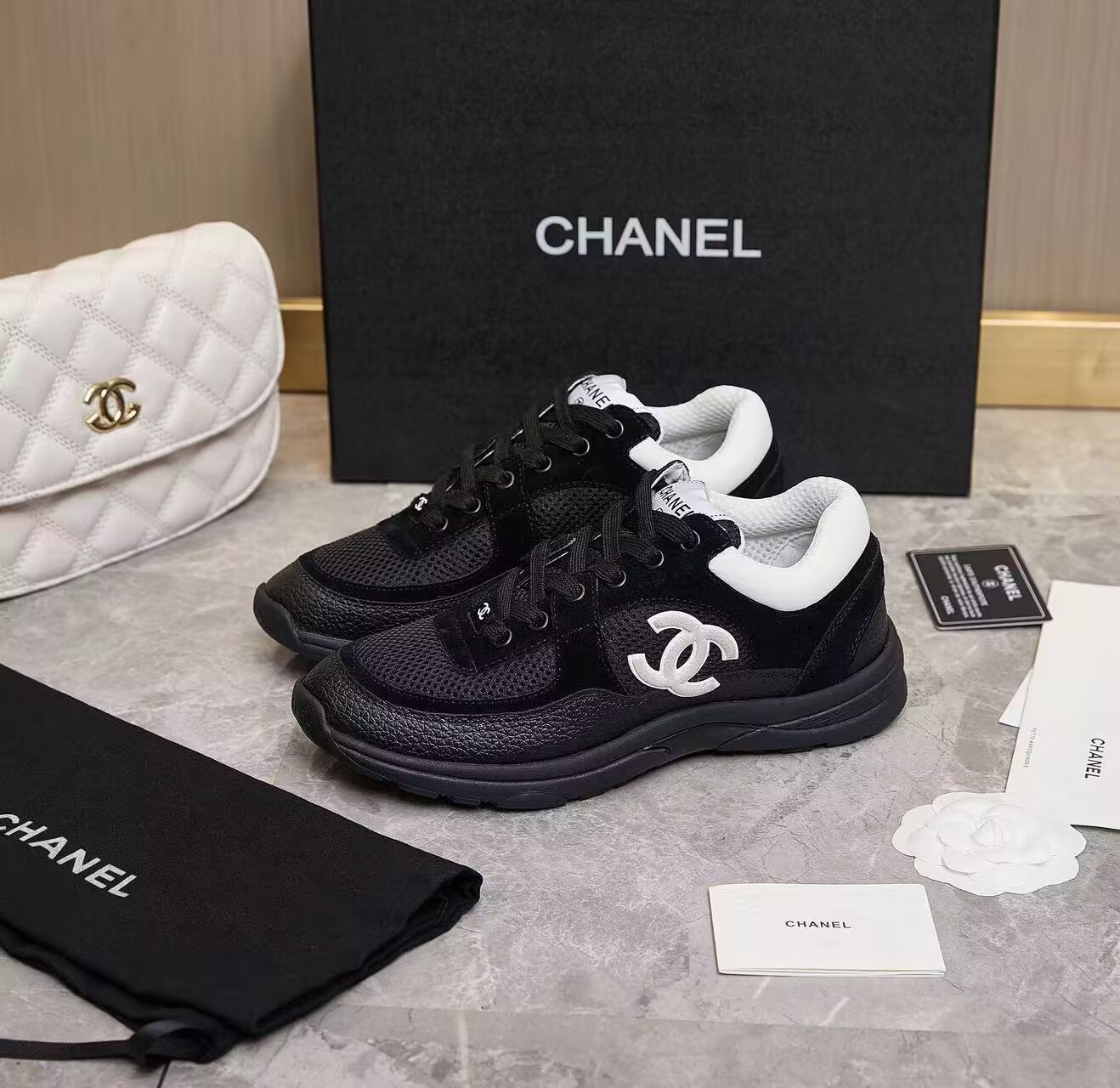 UA CHANEL SNEAKER