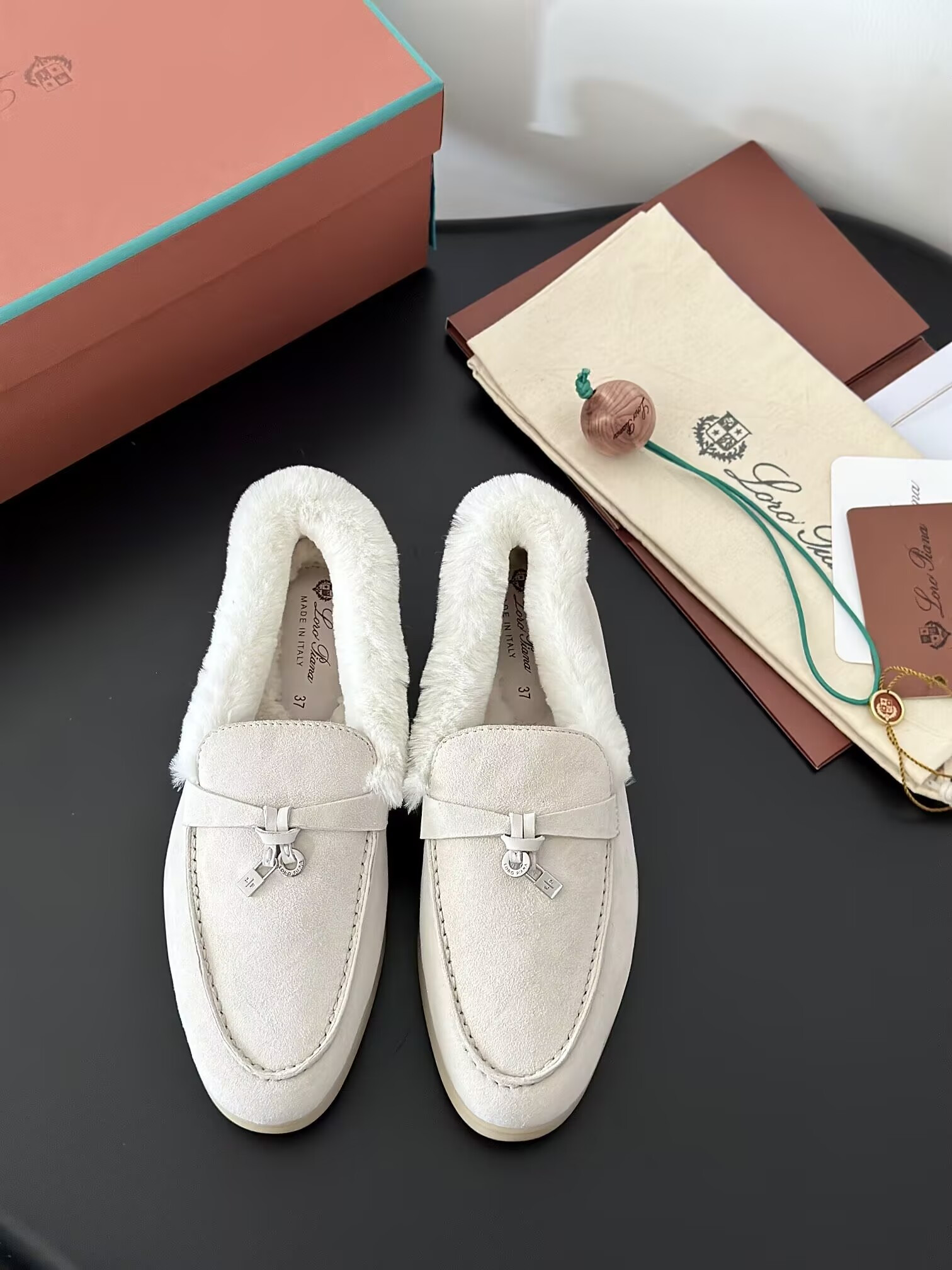 UA Loro Piana Summer Charms Walk Loafers