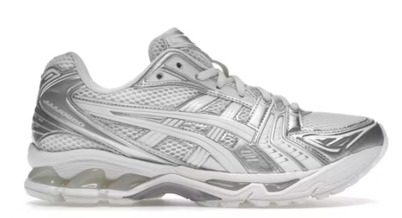 ASICS Gel-Kayano 14 JJJJound Silver White