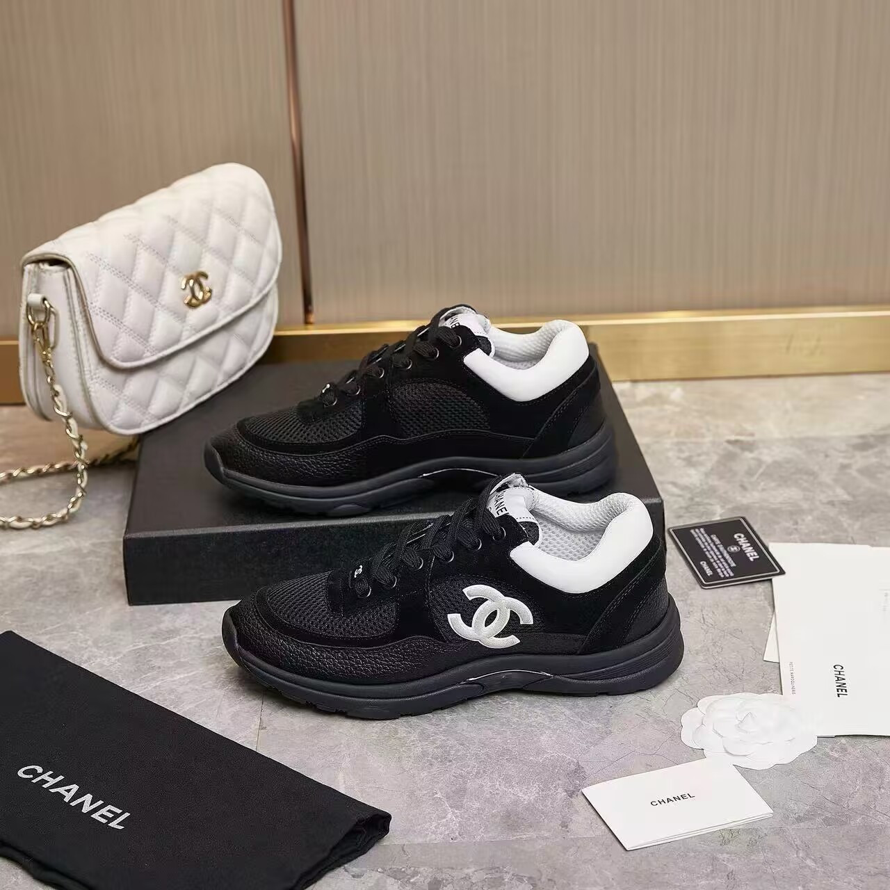 UA CHANEL SNEAKER