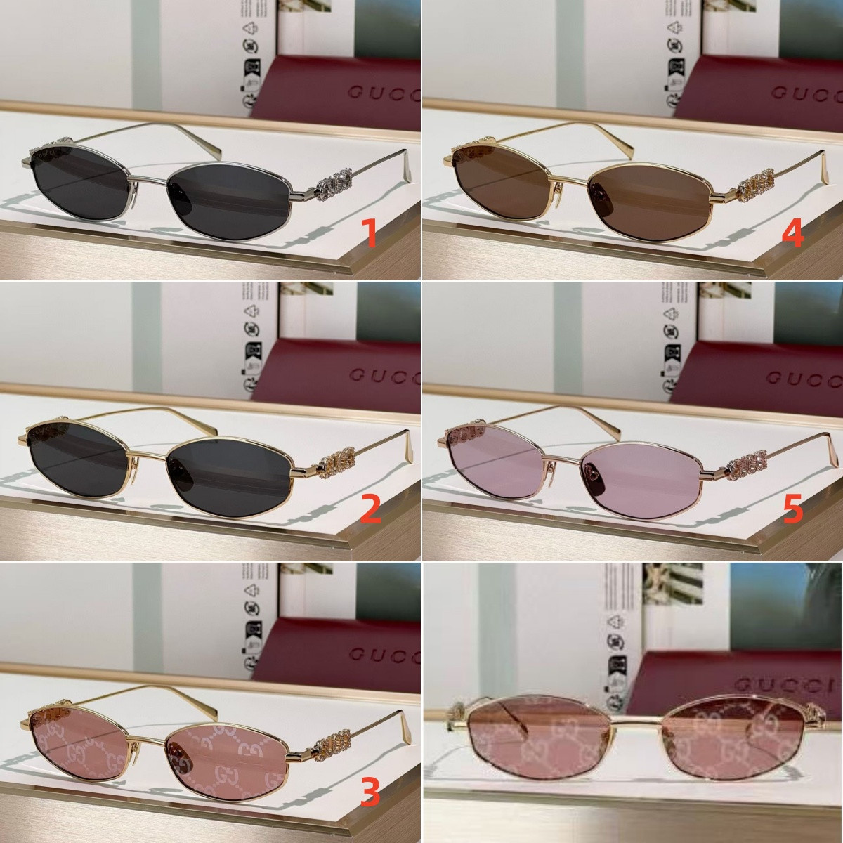 Gucci Glasses GG1802S 58-18-145