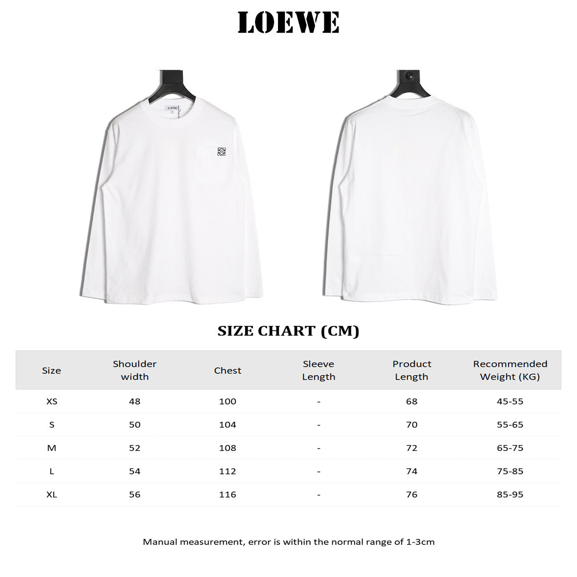 Loewe Long-sleeved T-shirt