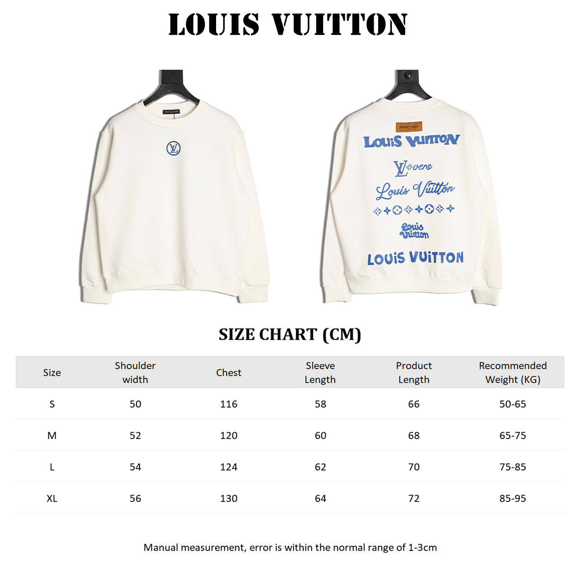 Louis Vuitton LV 25FW Hoodies