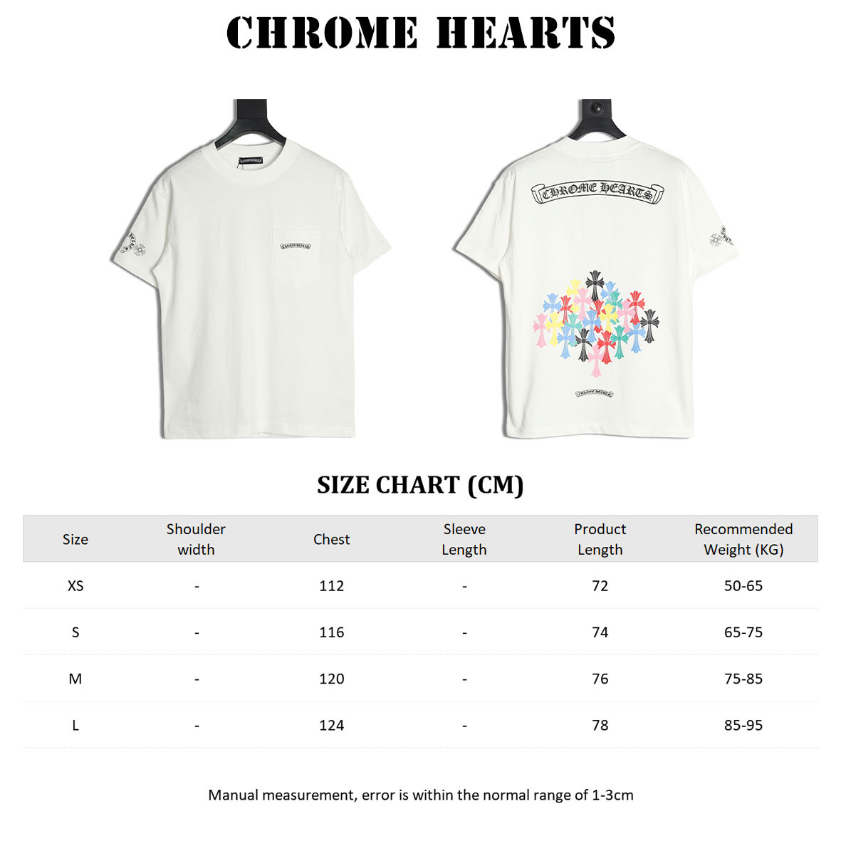 Chrome Hearts 25ss Short-sleeved T-shirt