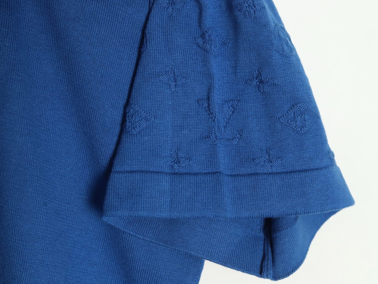 Louis Vuitton LV 25Fw knitting Short-sleeved