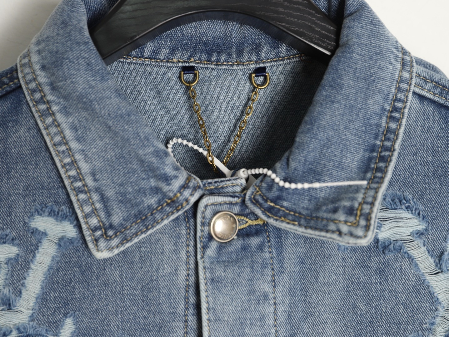 Louis Vuitton 24Fw Denim Coats Suit