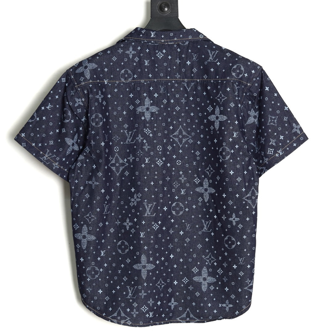 Louis Vuitton LV Short-sleeved Shirts