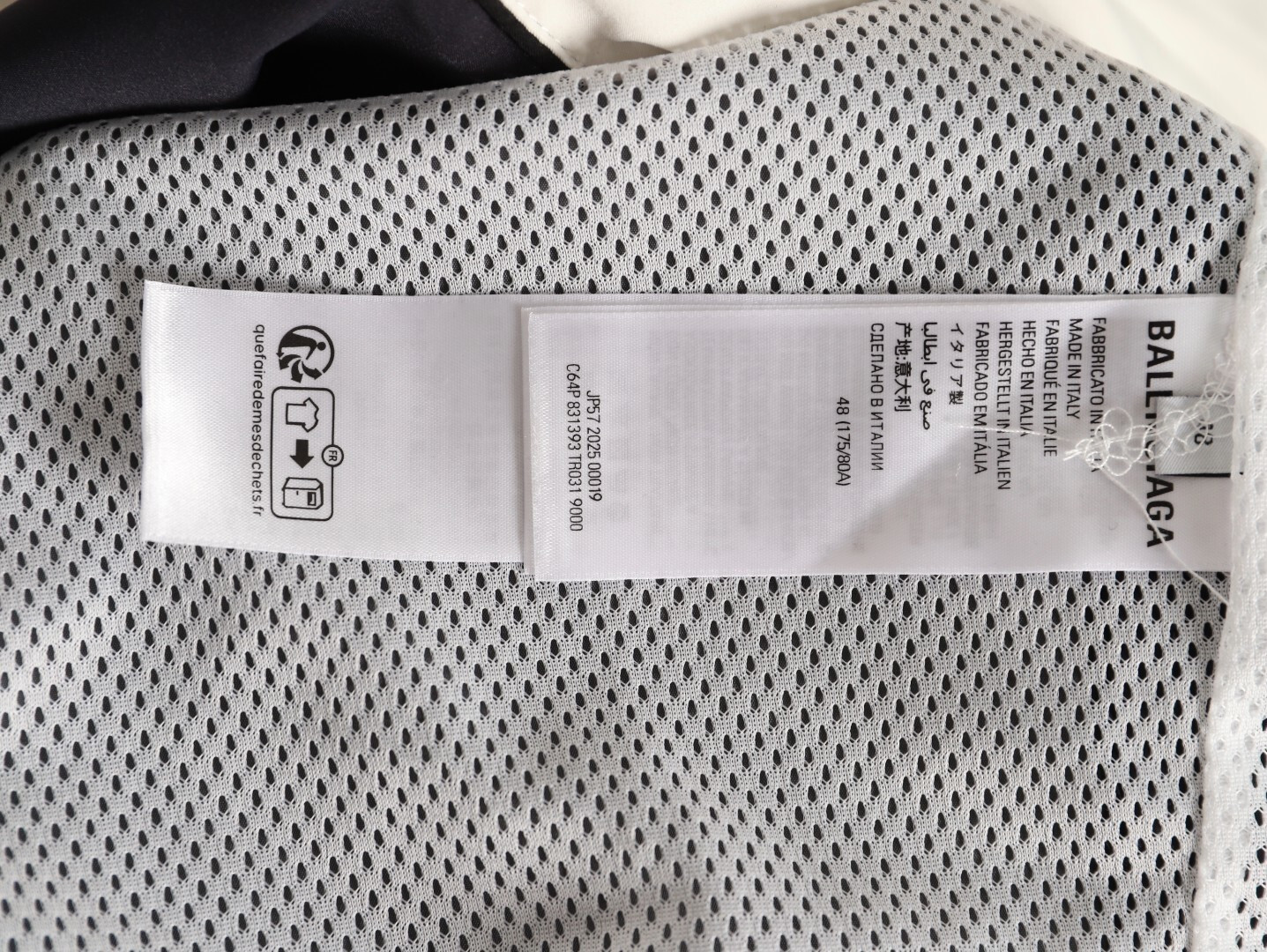 Balenciaga Coats Suit