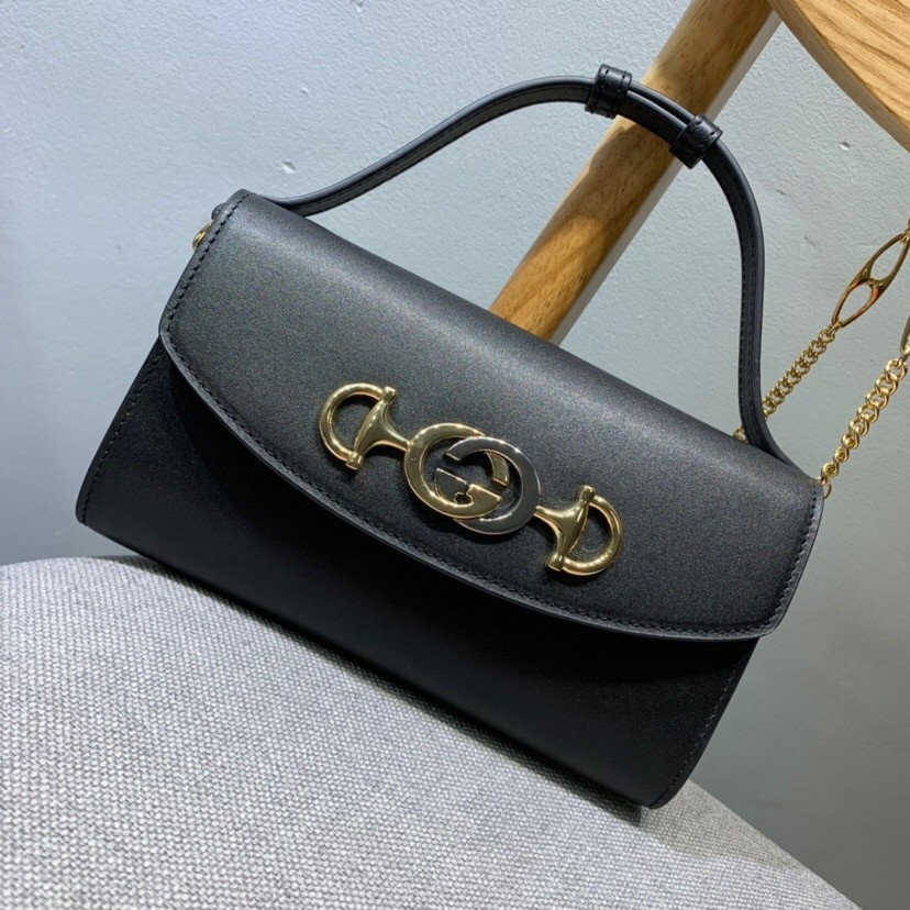 Gucci Zumi smooth leather mini bag