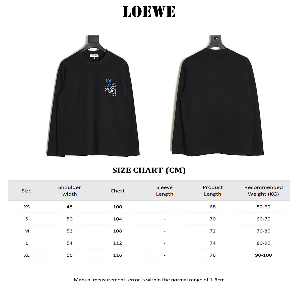 Loewe Long-sleeved T-shirt