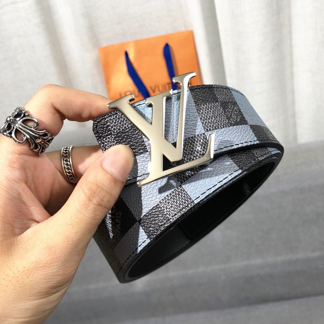 LV INITIALES 40 MM REVERSIBLE BELT
