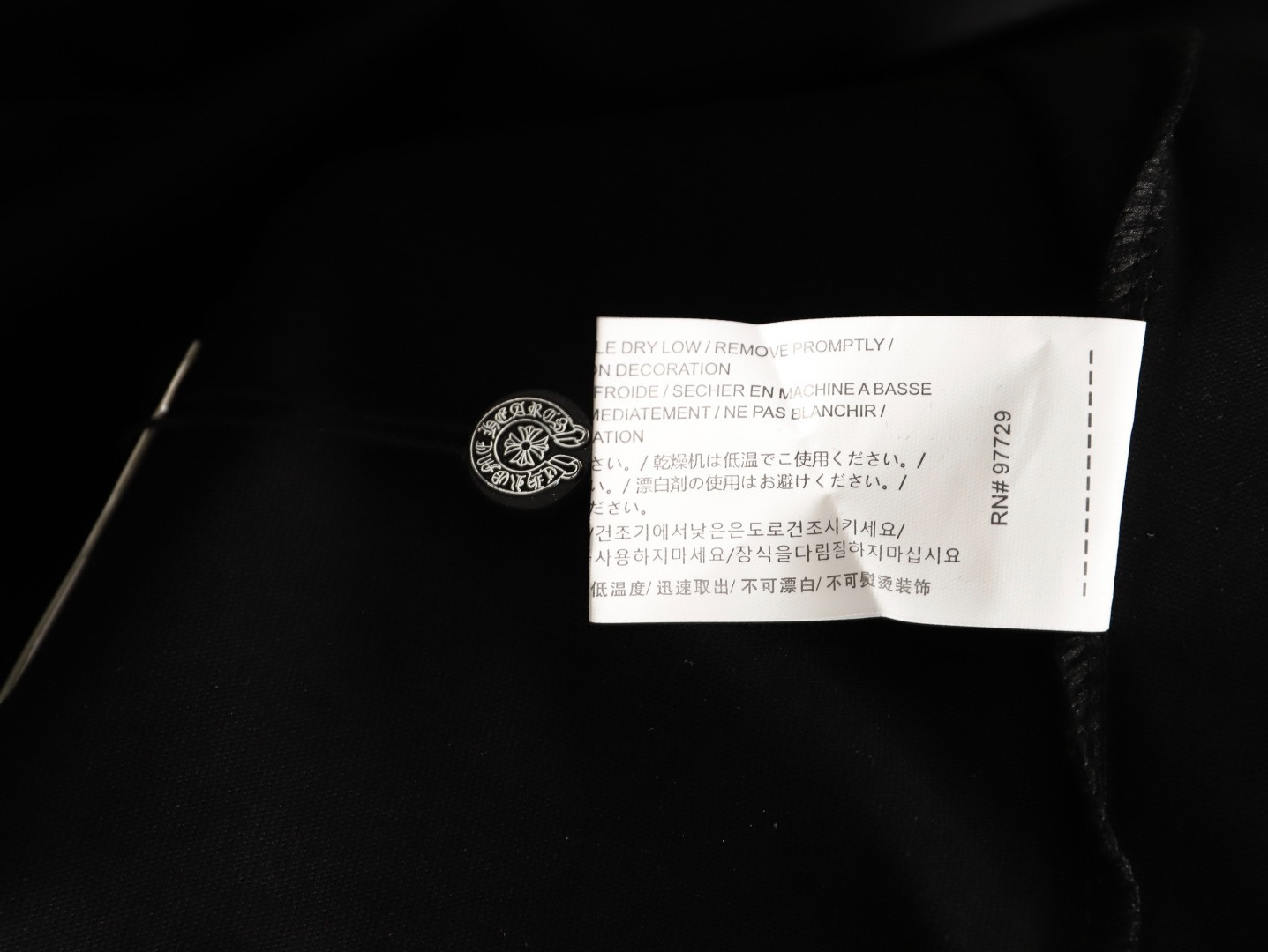 Chrome Hearts Long-Sleeved T-shirt