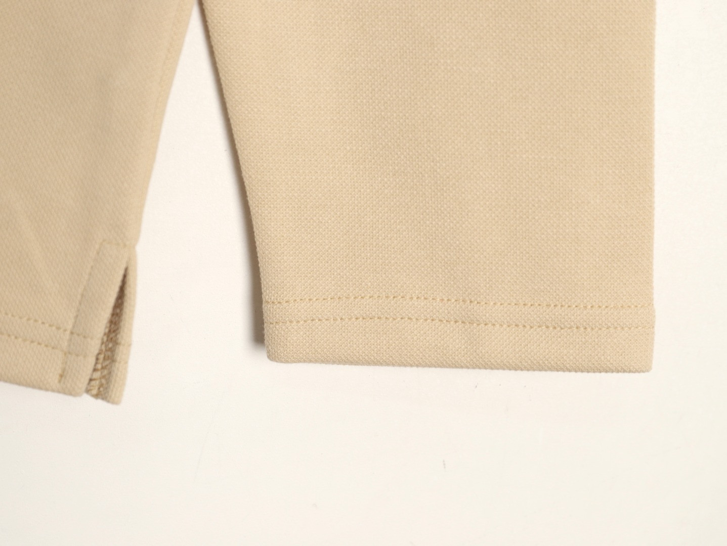 Burberry Long-sleeved Polo Shirt