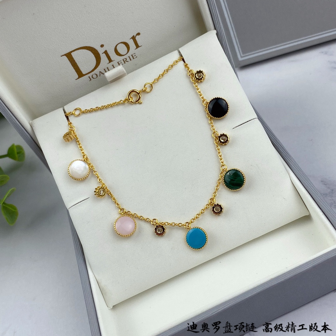 Dior compass Necklace