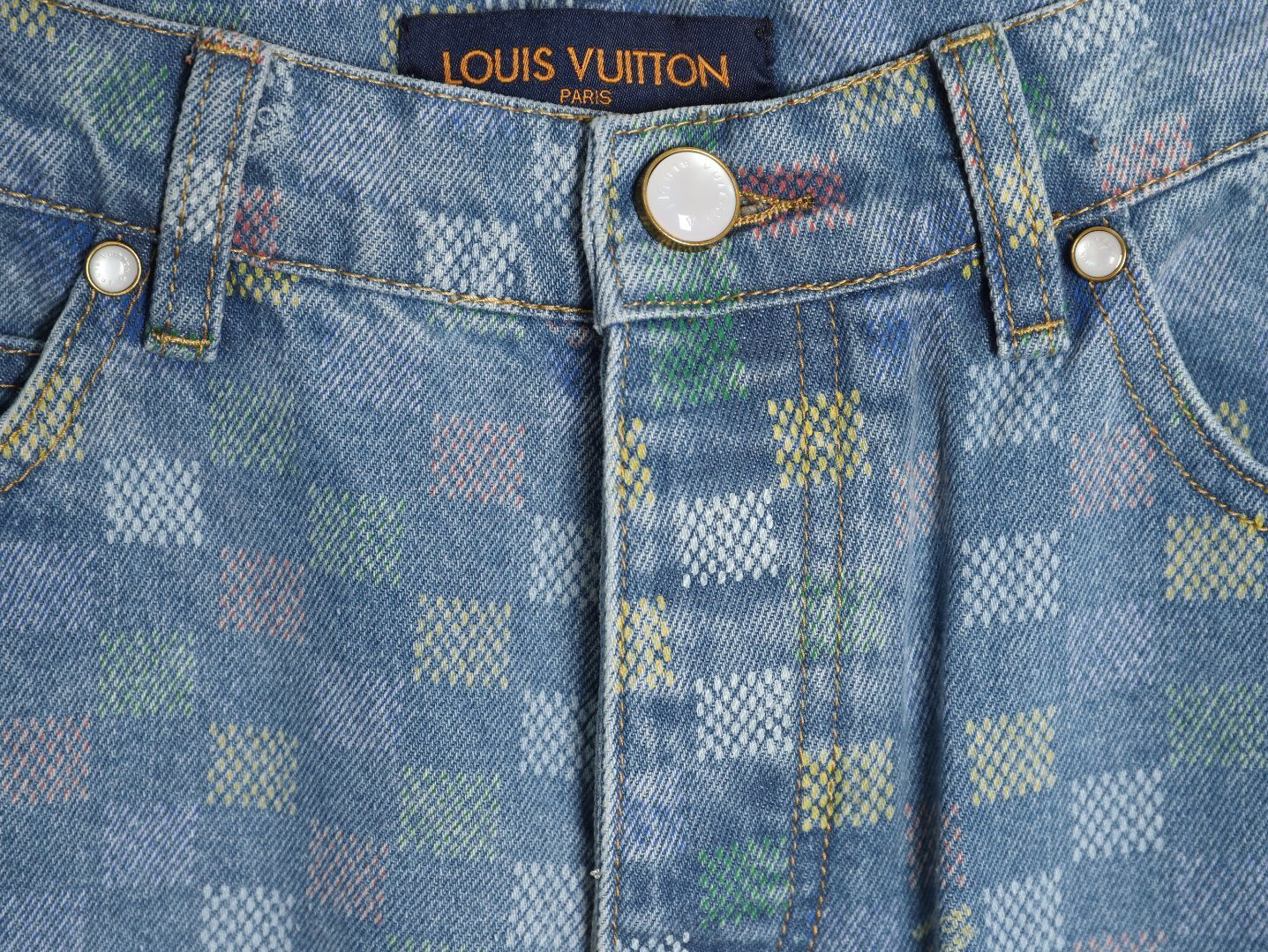 Louis Vuitton 25FW Jeans Suit