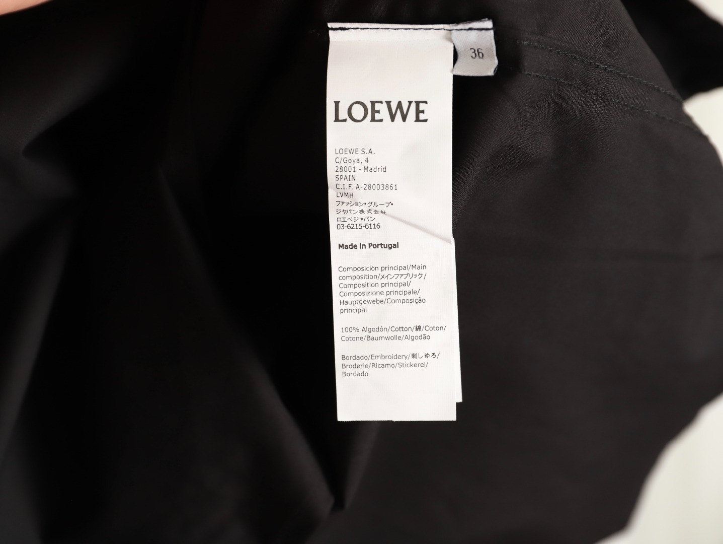 Loewe 25ss Long-sleeved Shirts