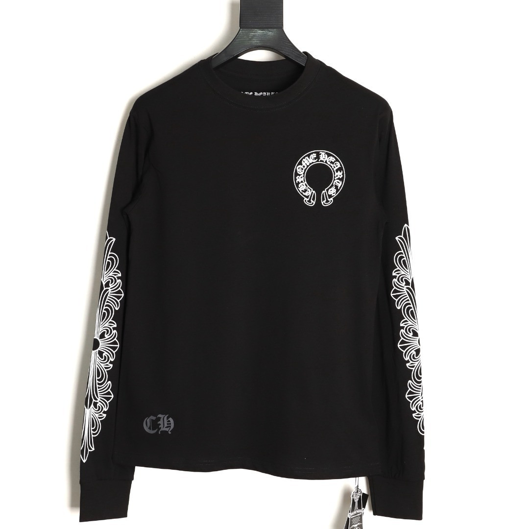 Chrome Hearts 25FW Long-Sleeved T-shirt