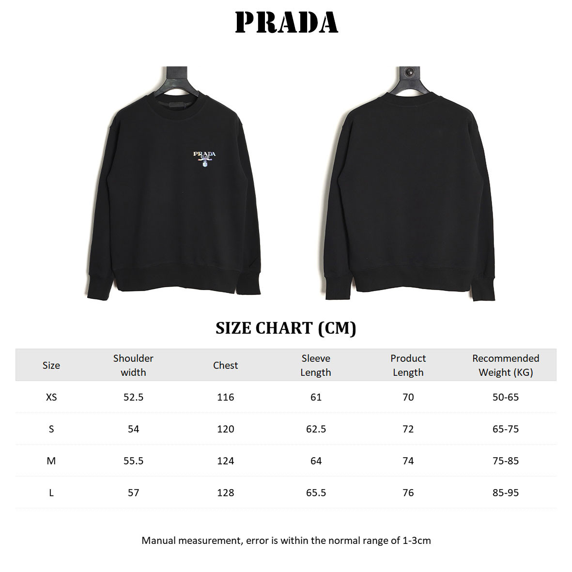 Prada 25FW Hoodies