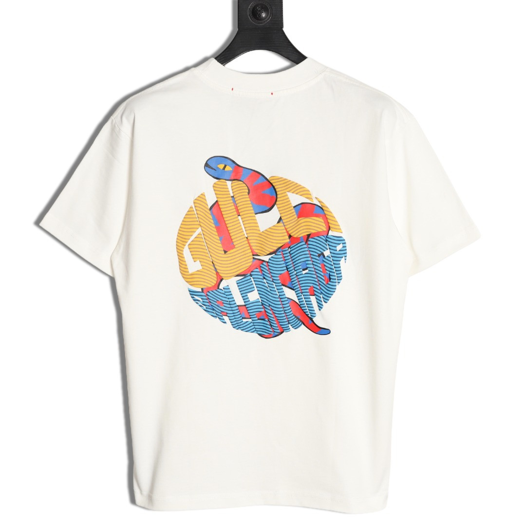Gucci X Balenciaga 25SS Short-sleeved T-shirt