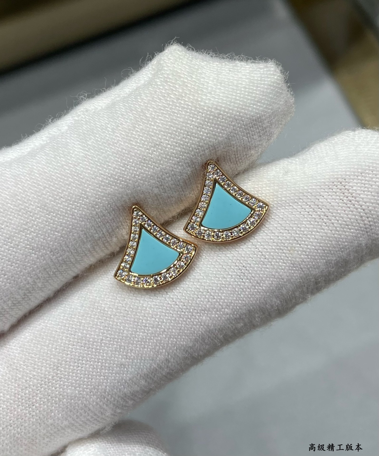 Bvlgari Skirt Earrings