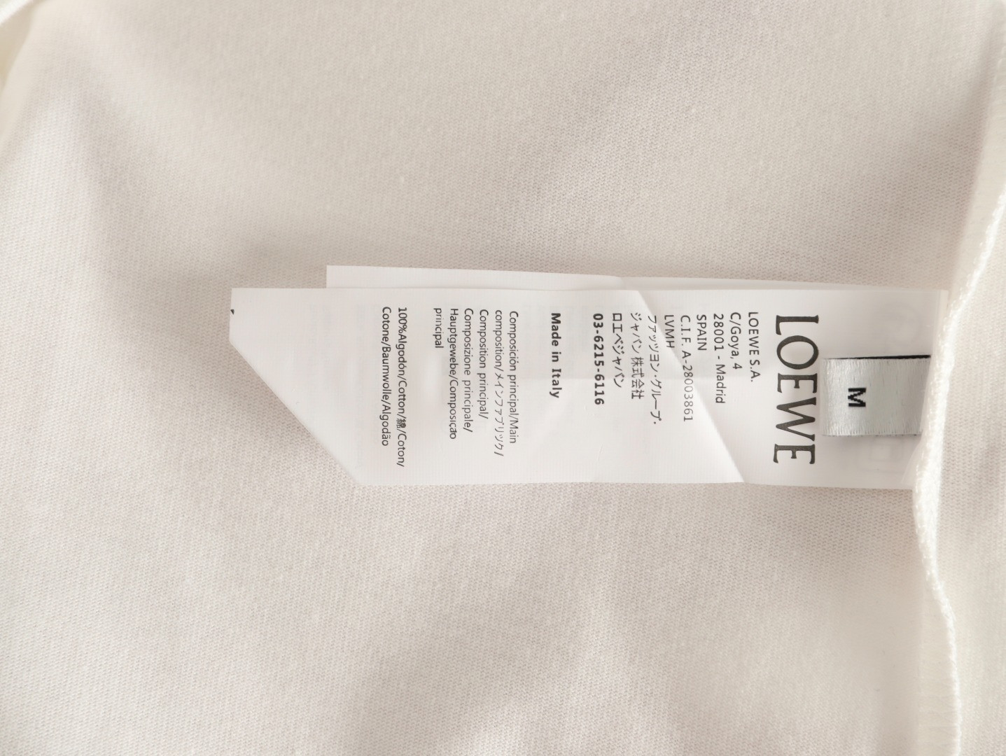 Loewe Long-sleeved T-shirt