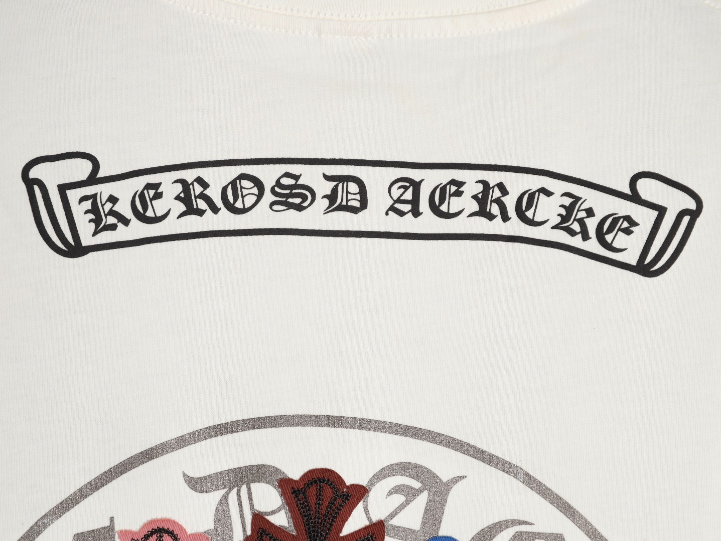 Chrome Hearts Short-sleeved T-shirt