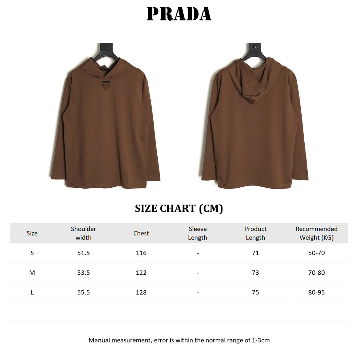 PRADA PRD Hoodies