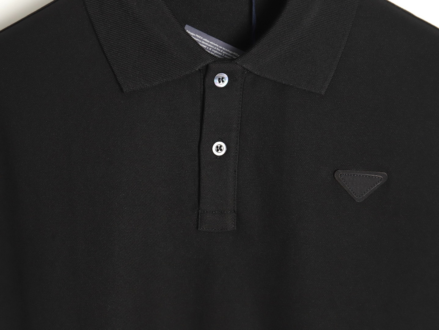 PRADA PRD Short-sleeved Polo shirt
