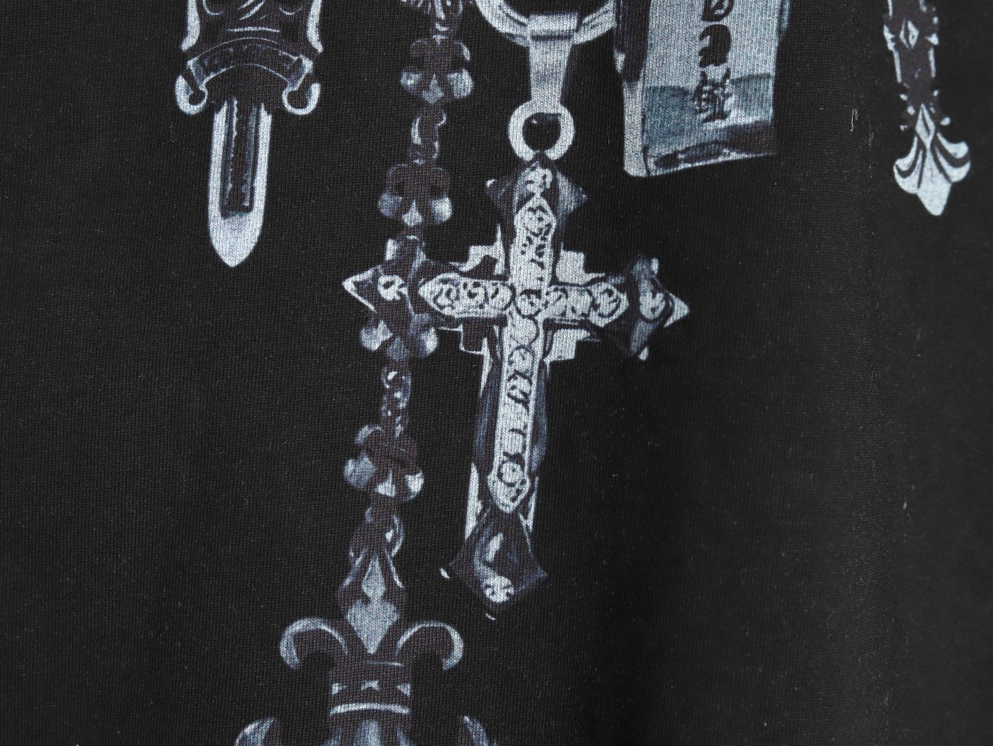 Chrome hearts 25ss Short-sleeved T-shirt