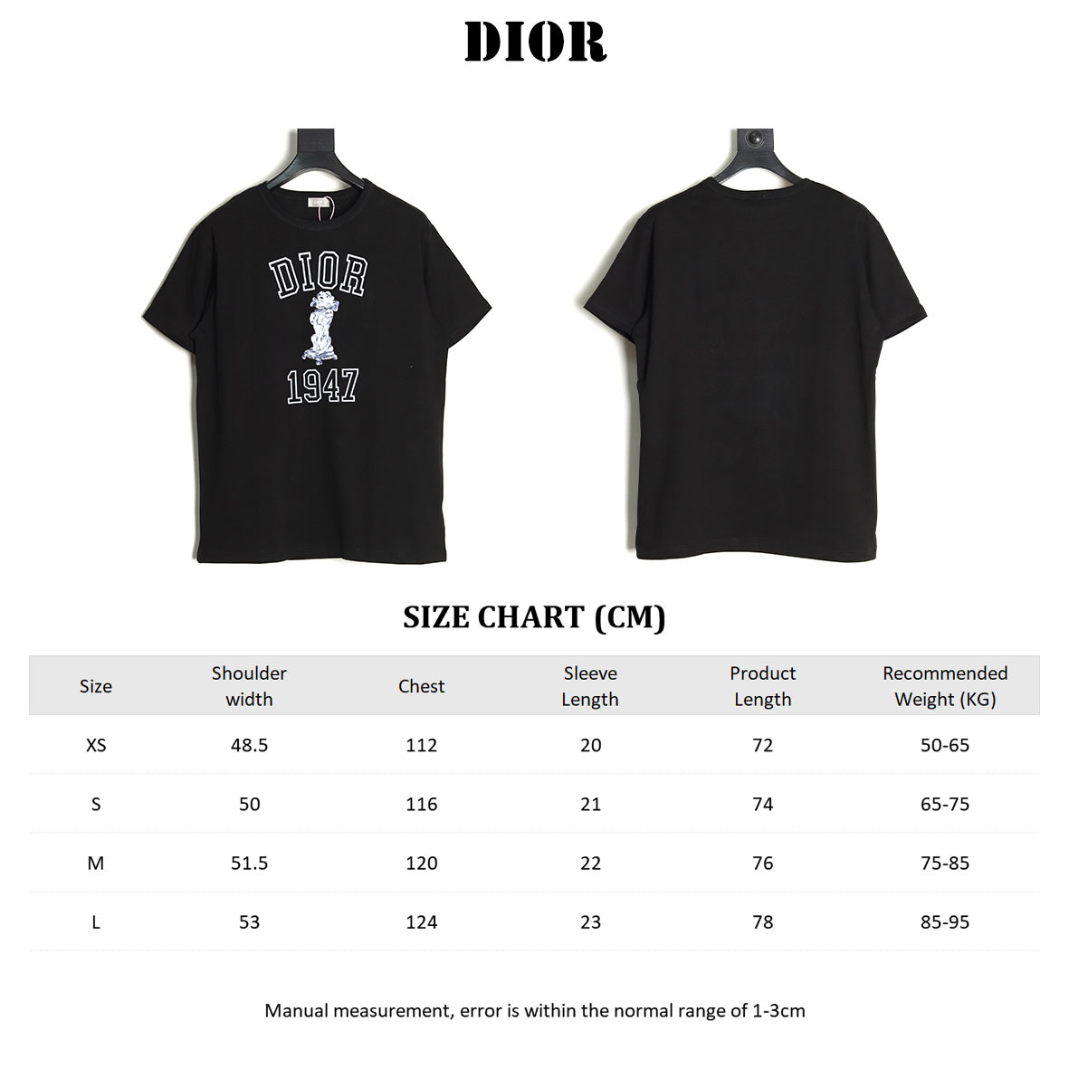 Dior Short-sleeved T-shirt