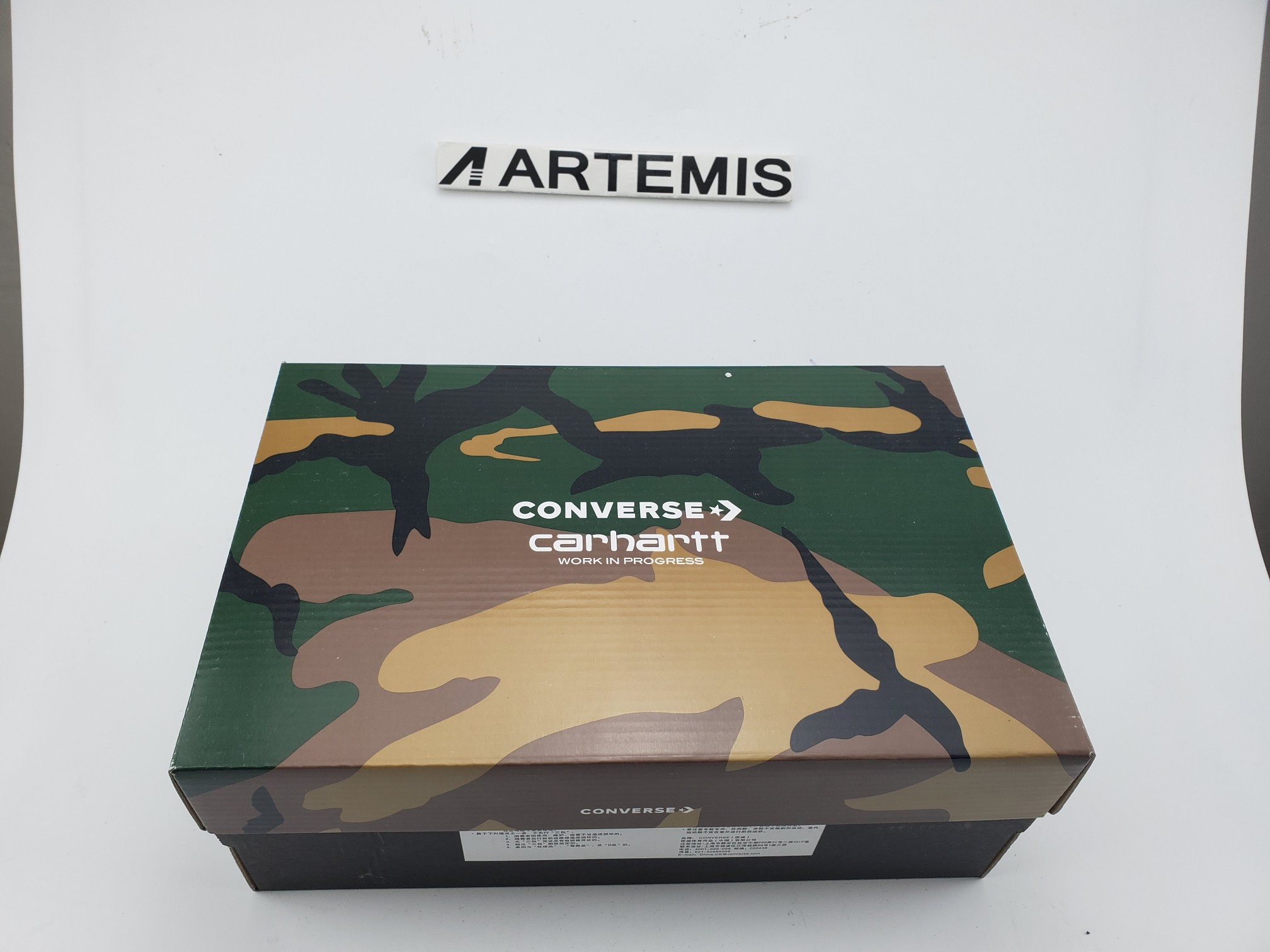 Converse Chuck 70 Ox Classic Carhartt WIP Orange Realtree