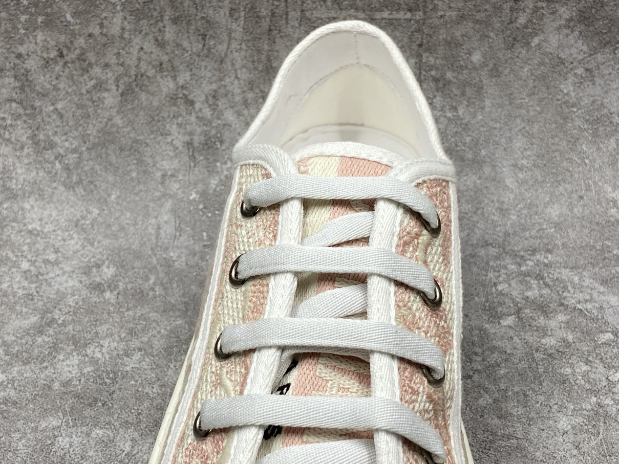 Dior Walk N Dior Patch Embroidery Pink