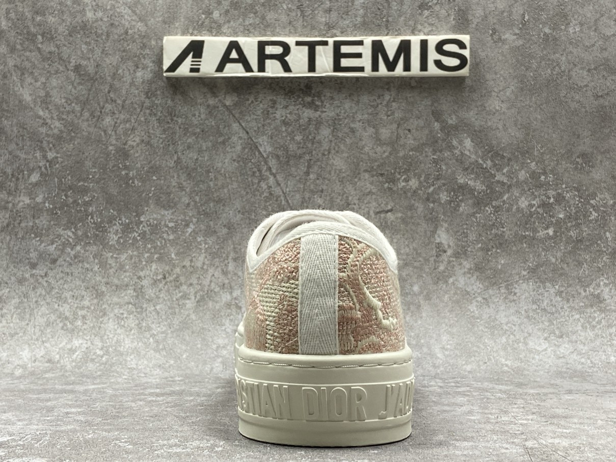 Dior Walk N Dior Patch Embroidery Pink