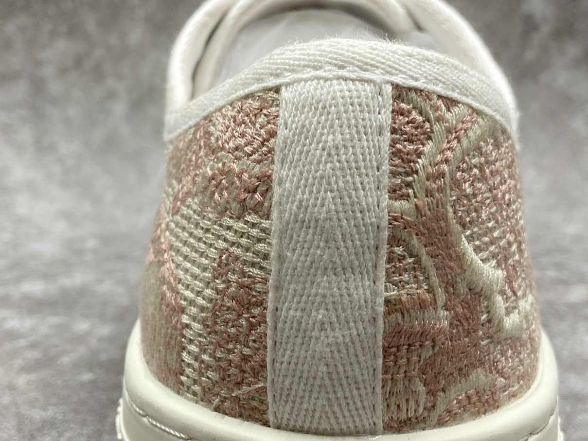 Dior Walk N Dior Patch Embroidery Pink