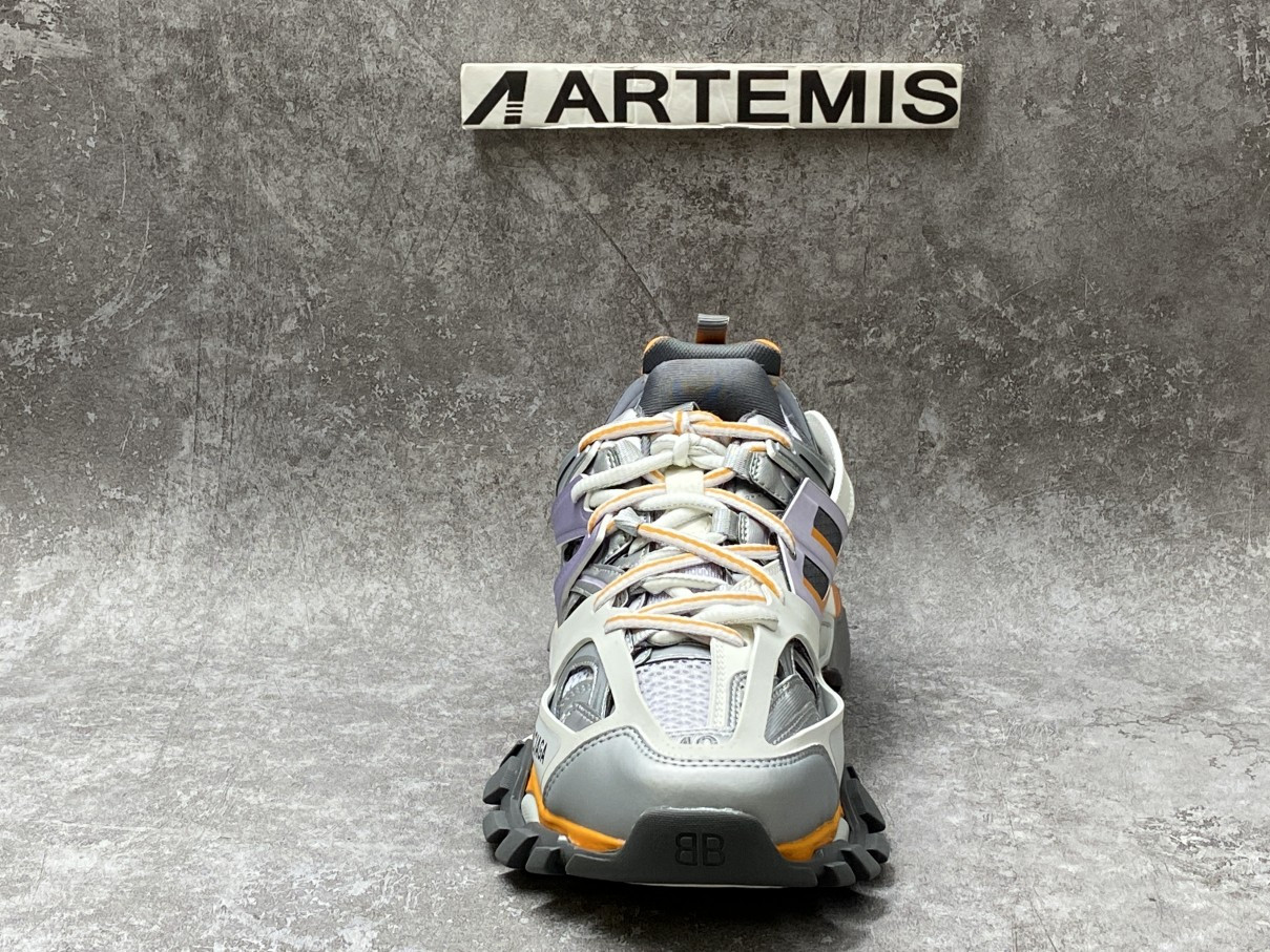 Balenciga Track Grey Orange