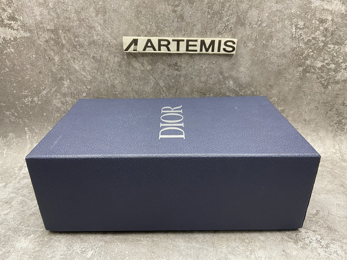 Dior B23 Low Top Gradient Blue