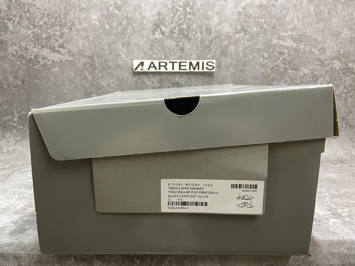 Balenciga Track Black Green