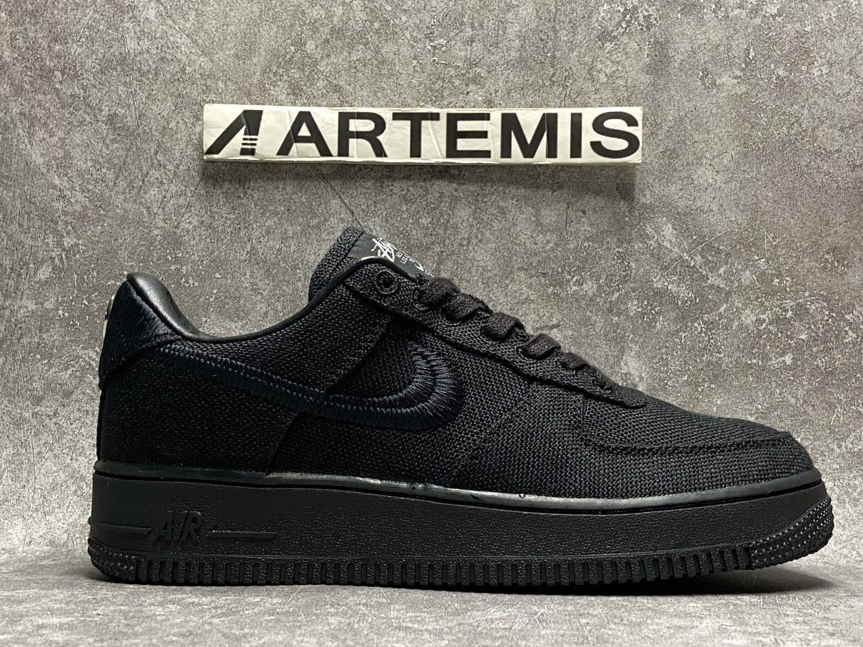 Nike Air Force 1 Low Stussy Black