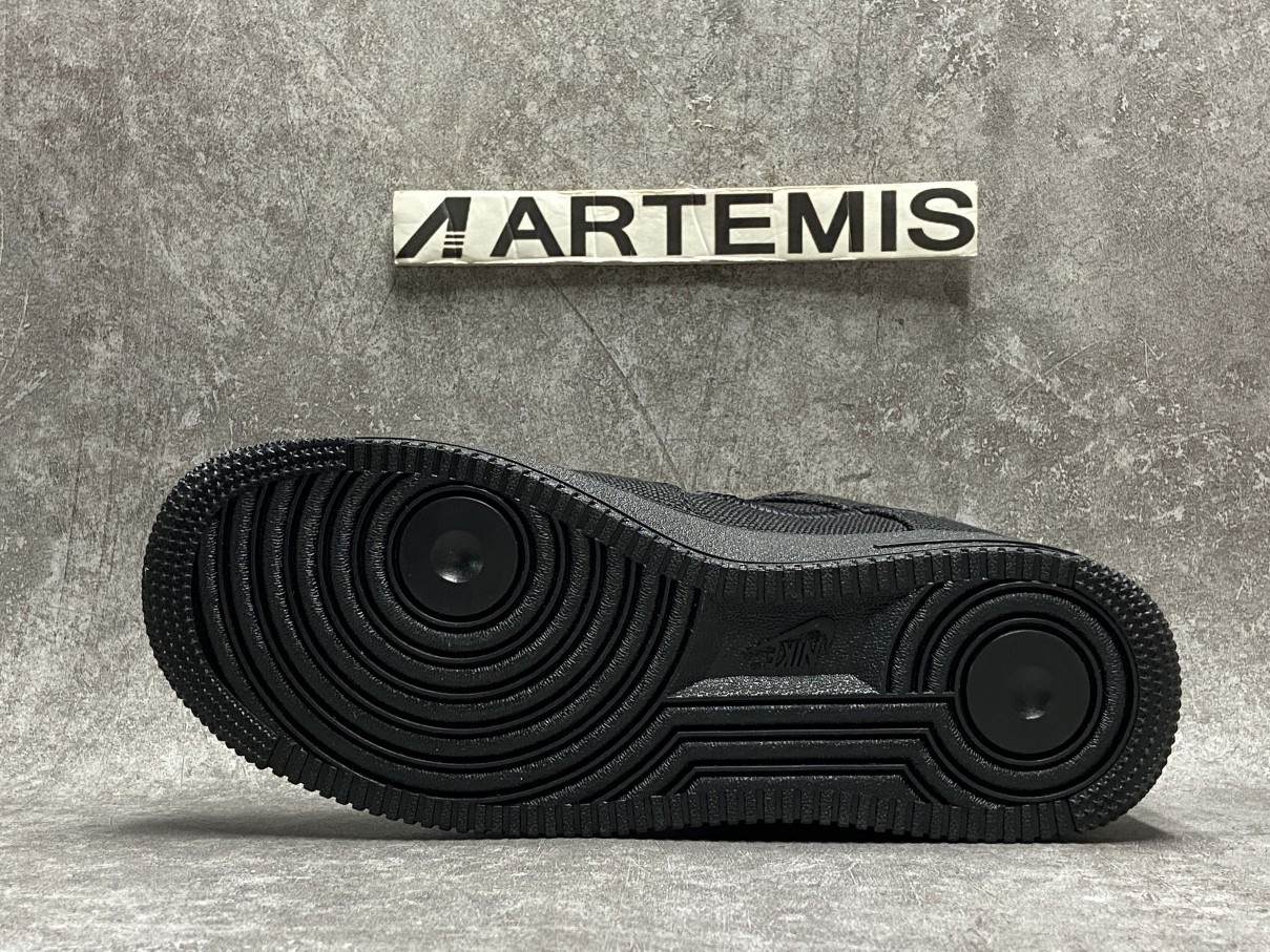 Nike Air Force 1 Low Stussy Black