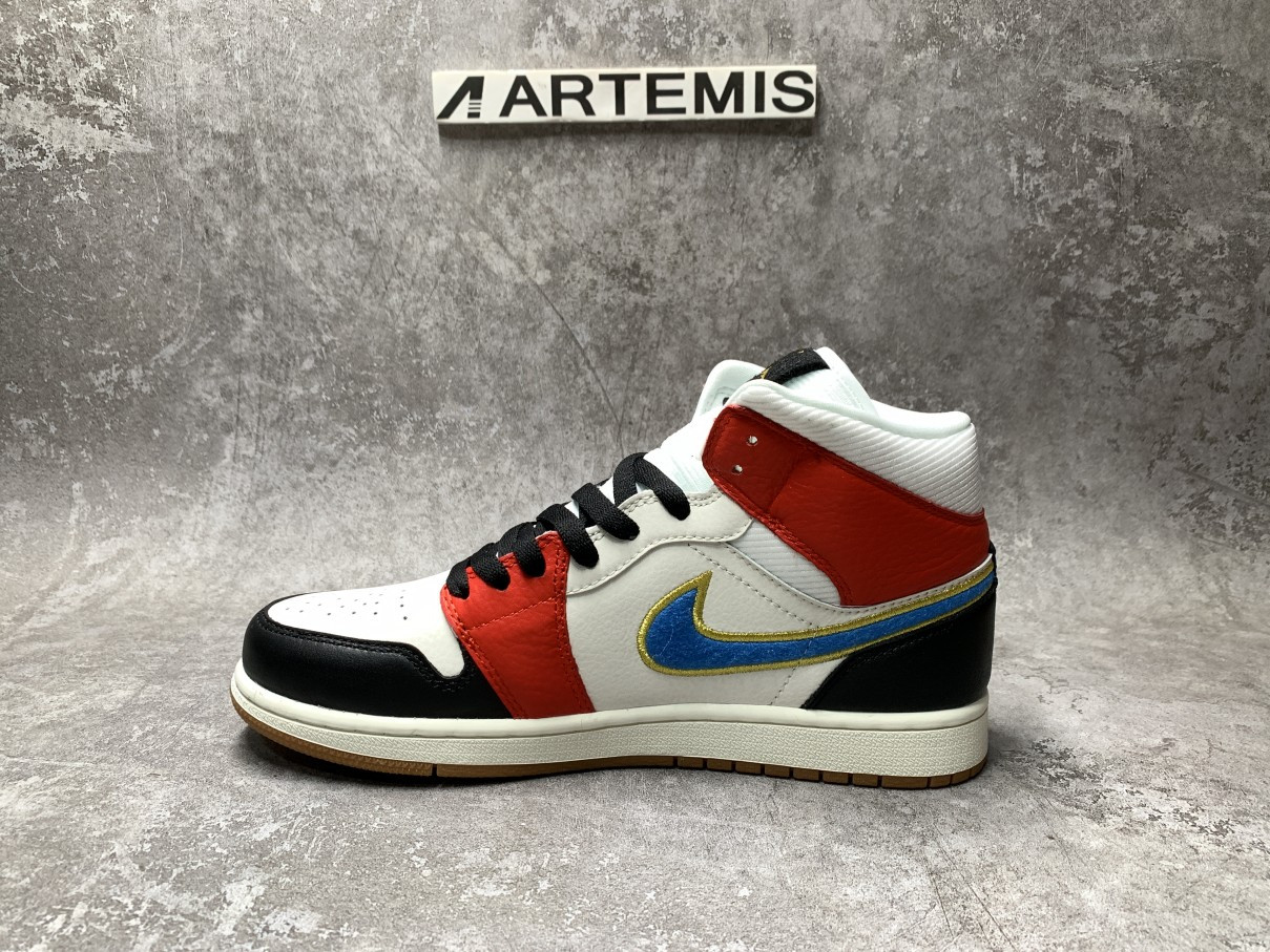 Air Jordan 1 Mid Let (Her) Man