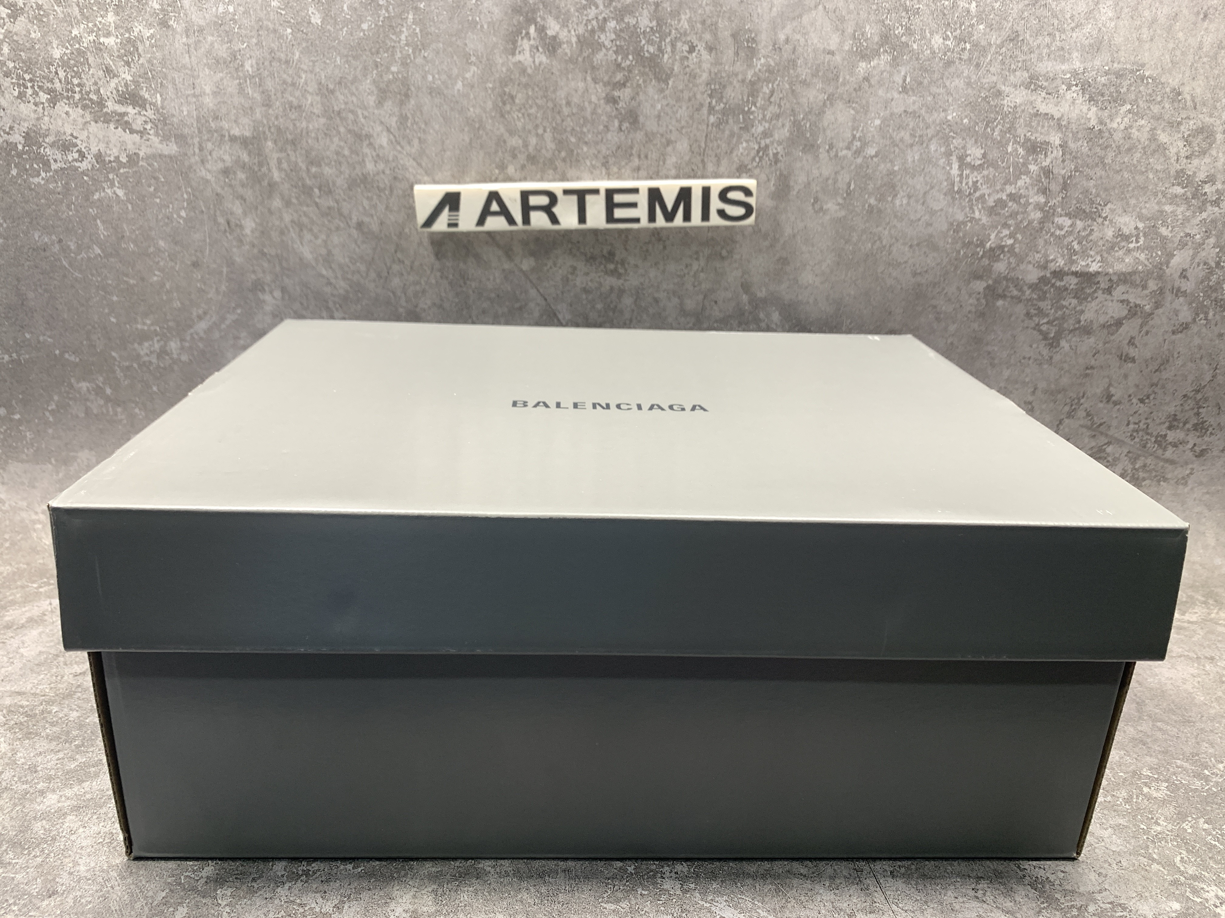 Balenciga Track Sneaker Clear Sole Light Blue