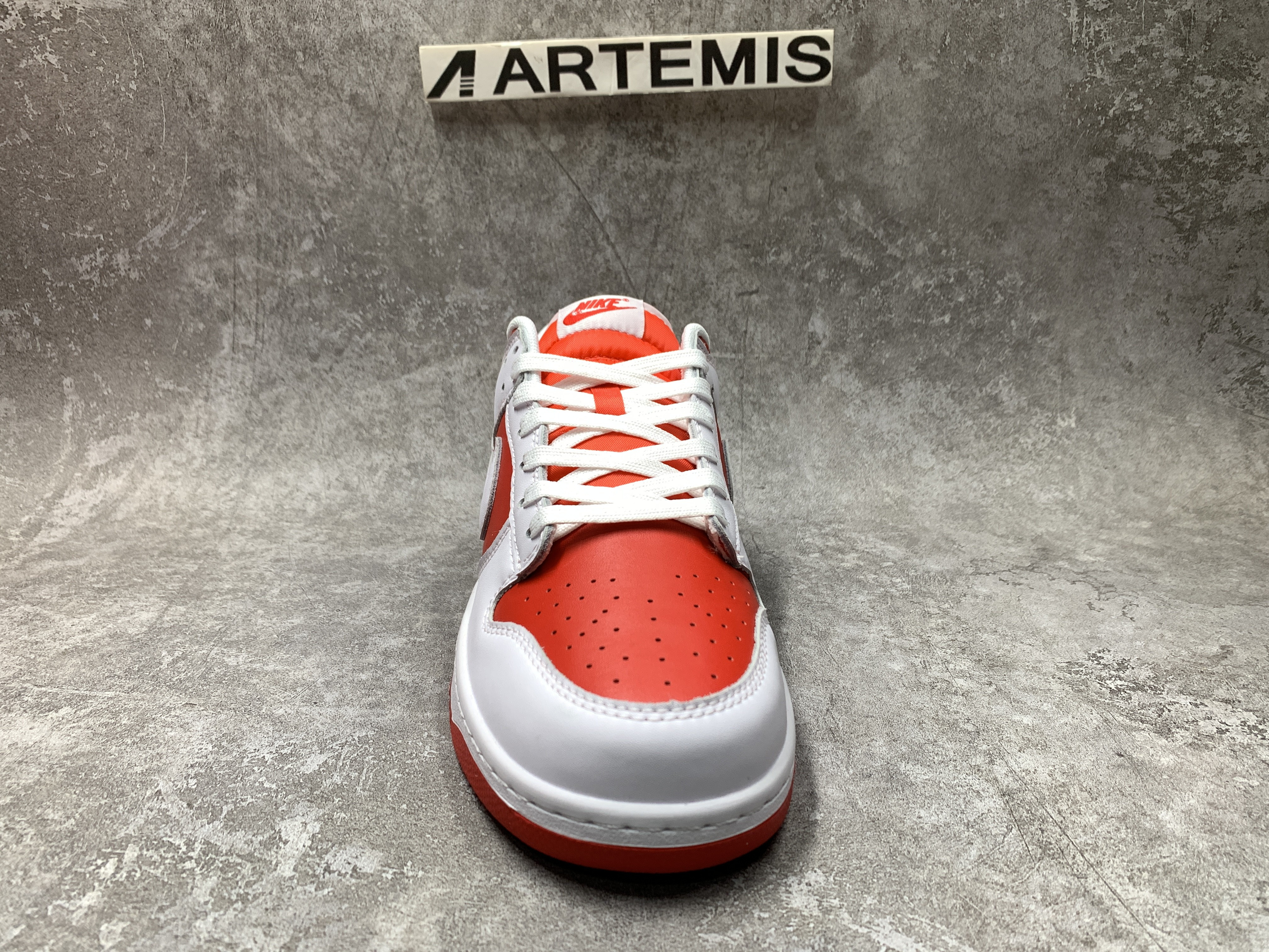 Nike Dunk Low White University Red