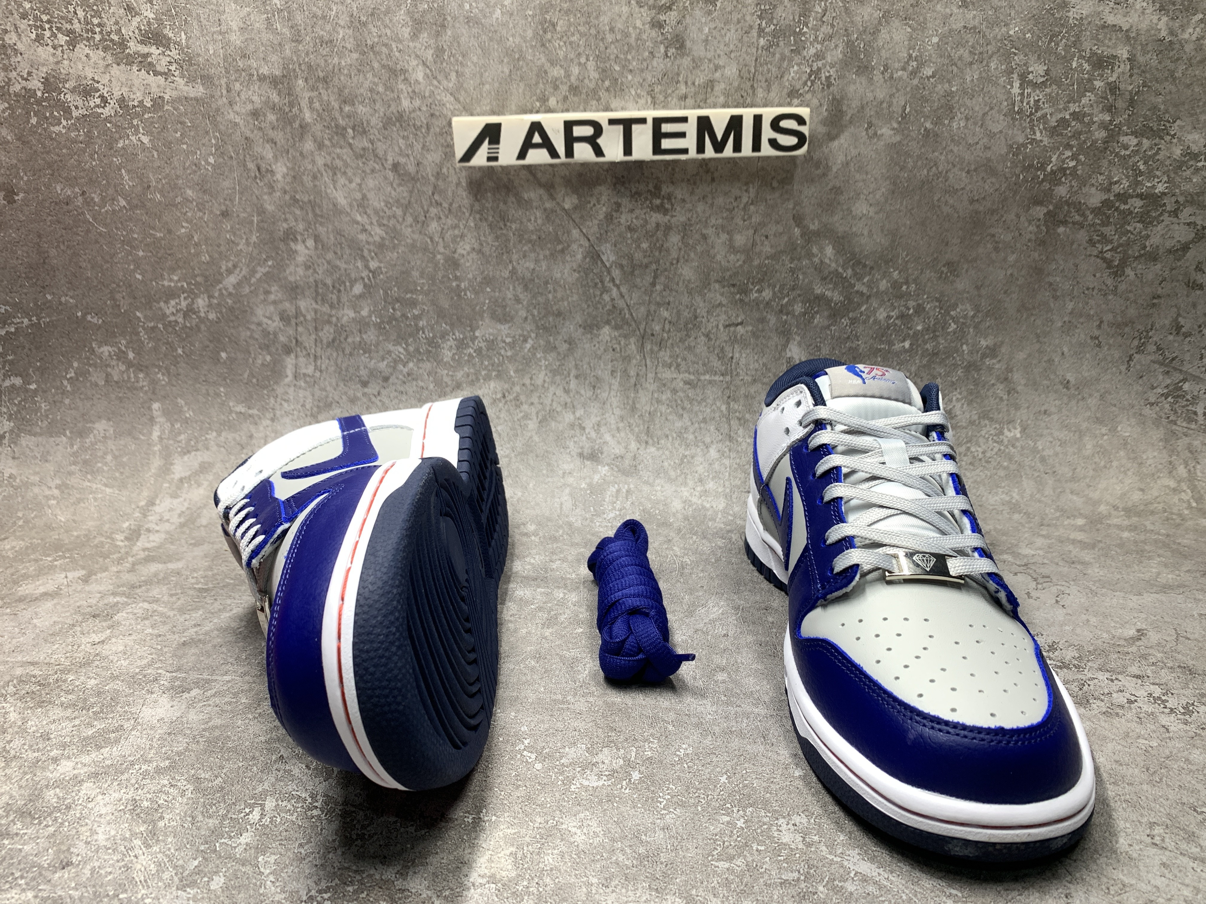 Nike Dunk Low Brooklyn Nets NBA 75th Anniversary