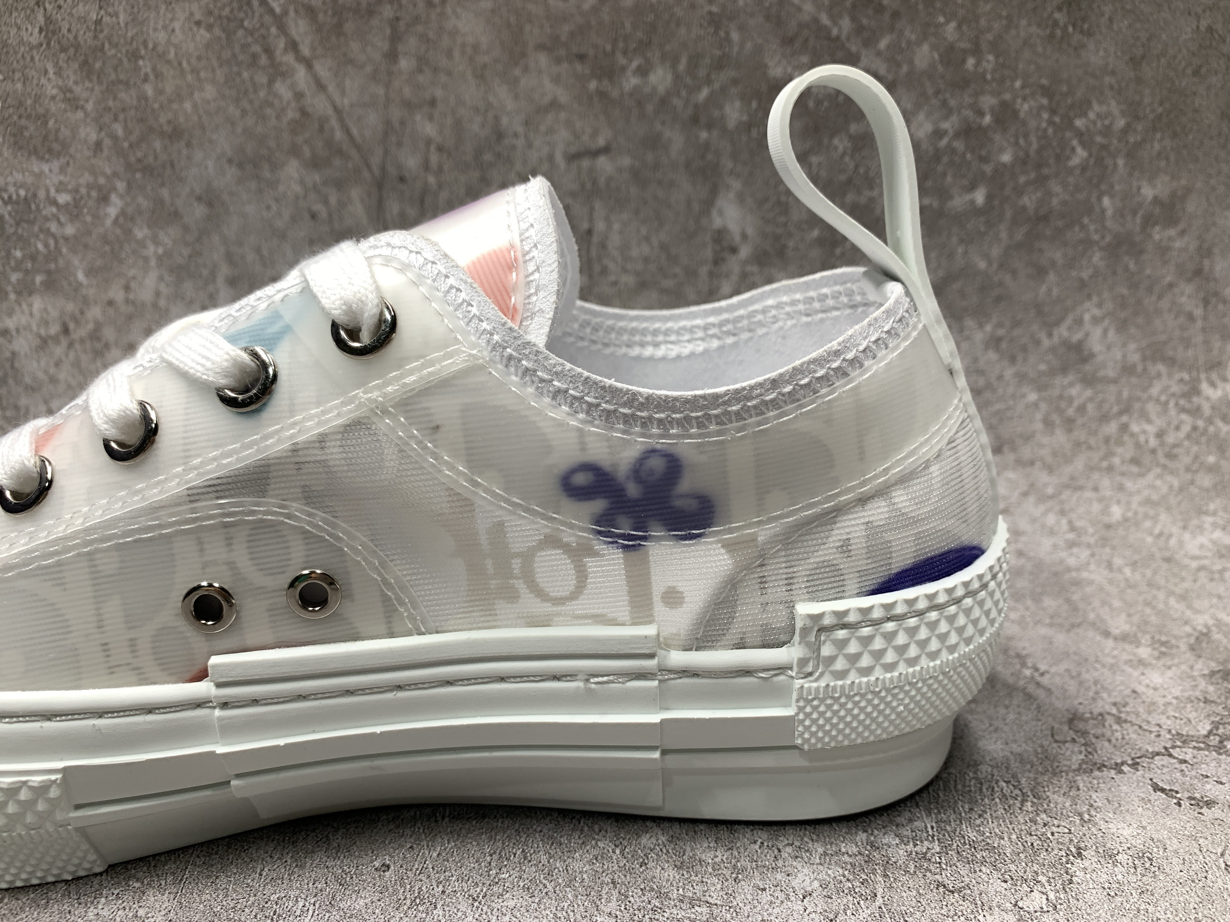 Dior B23 Low X Kenny Schare Multi