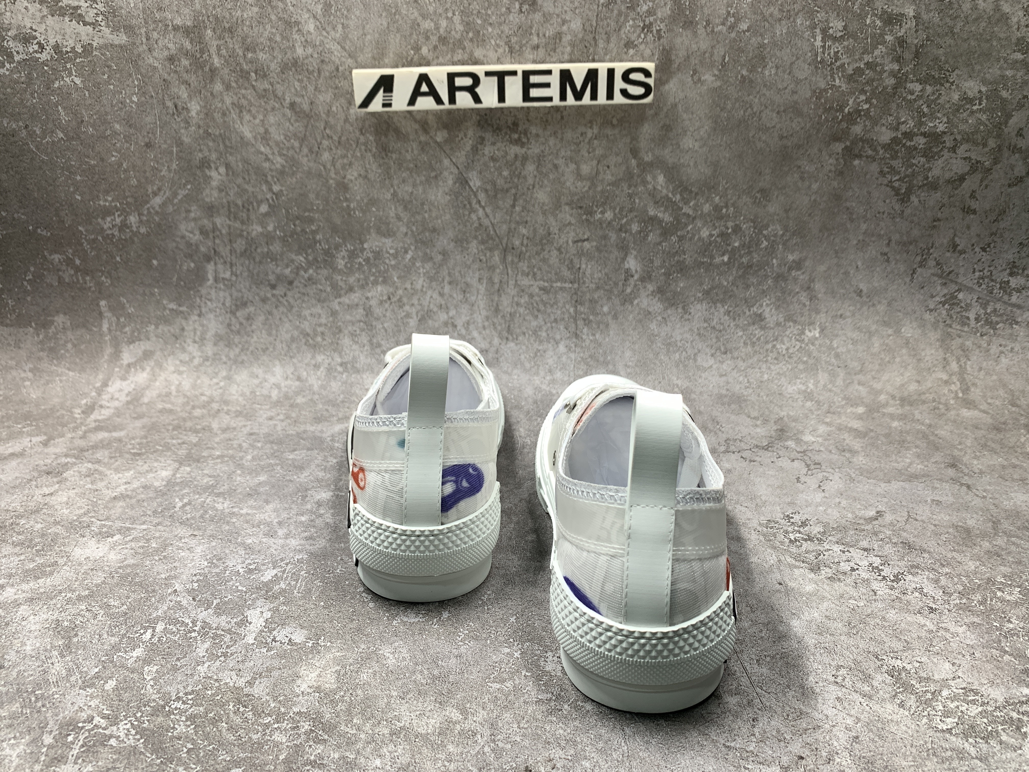 Dior B23 Low X Kenny Schare Multi