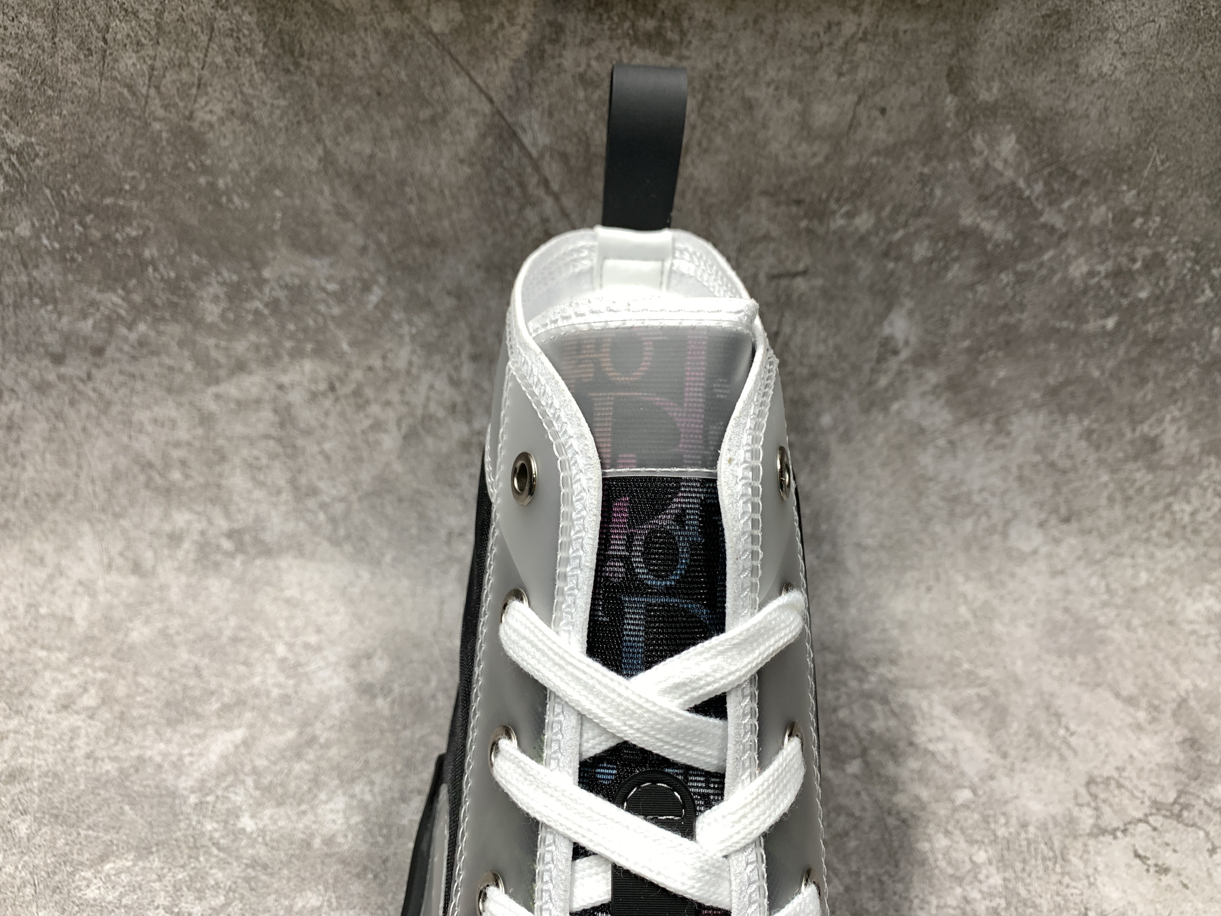 Dior B23 High Grey Leopard