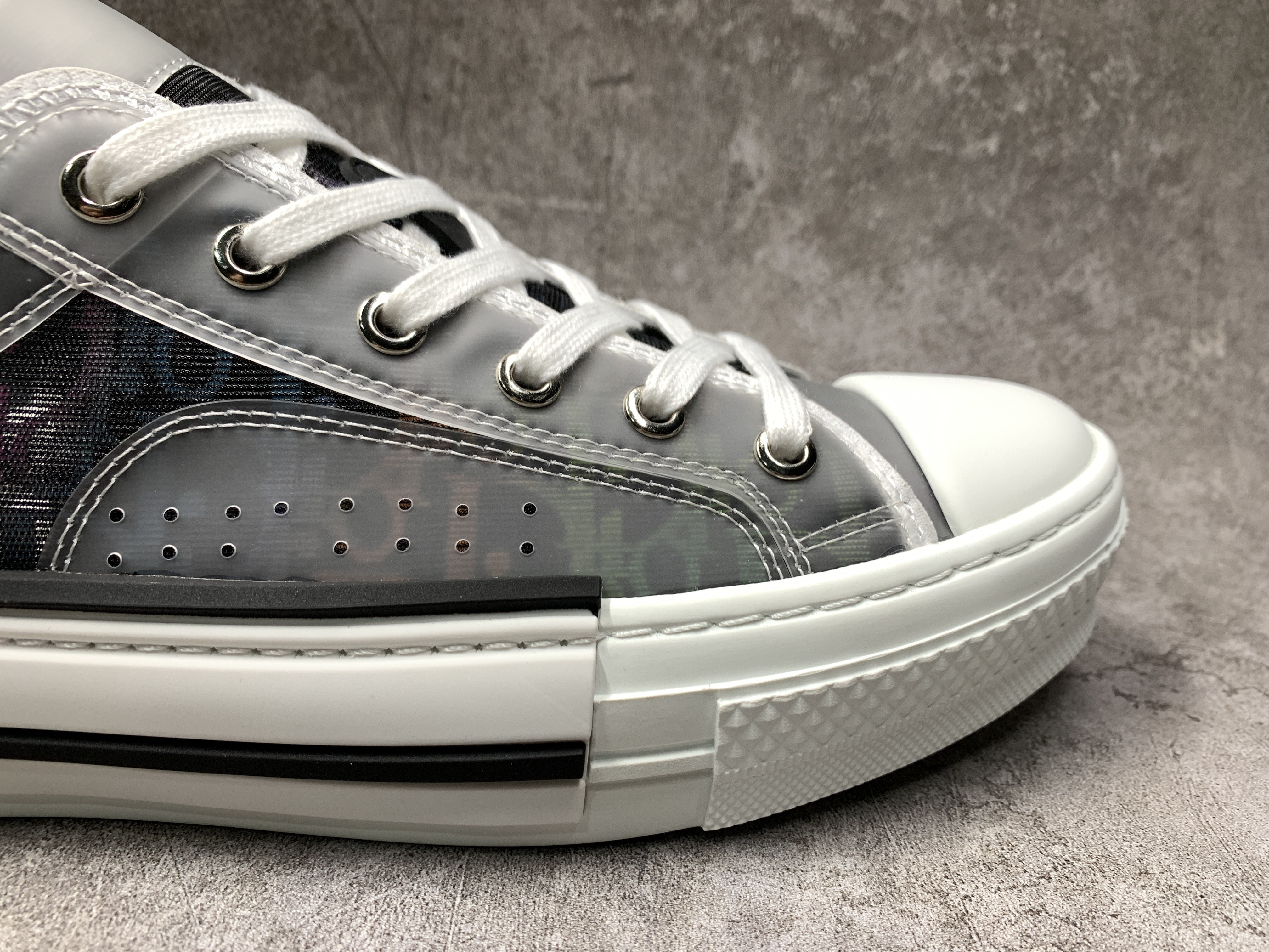 Dior B23 Low Blue Black