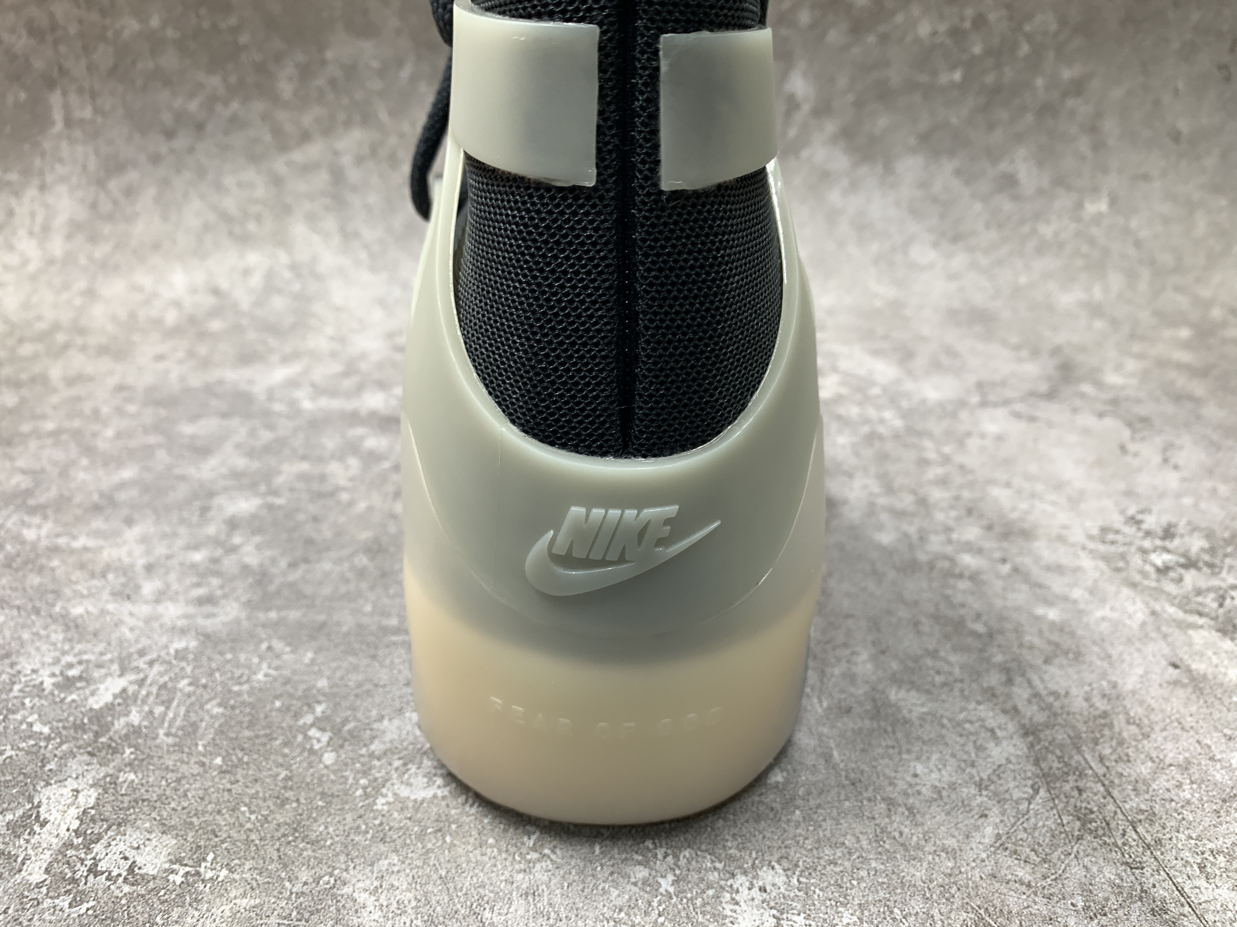 Nike Air Fear of God 1 String Off-Noir
