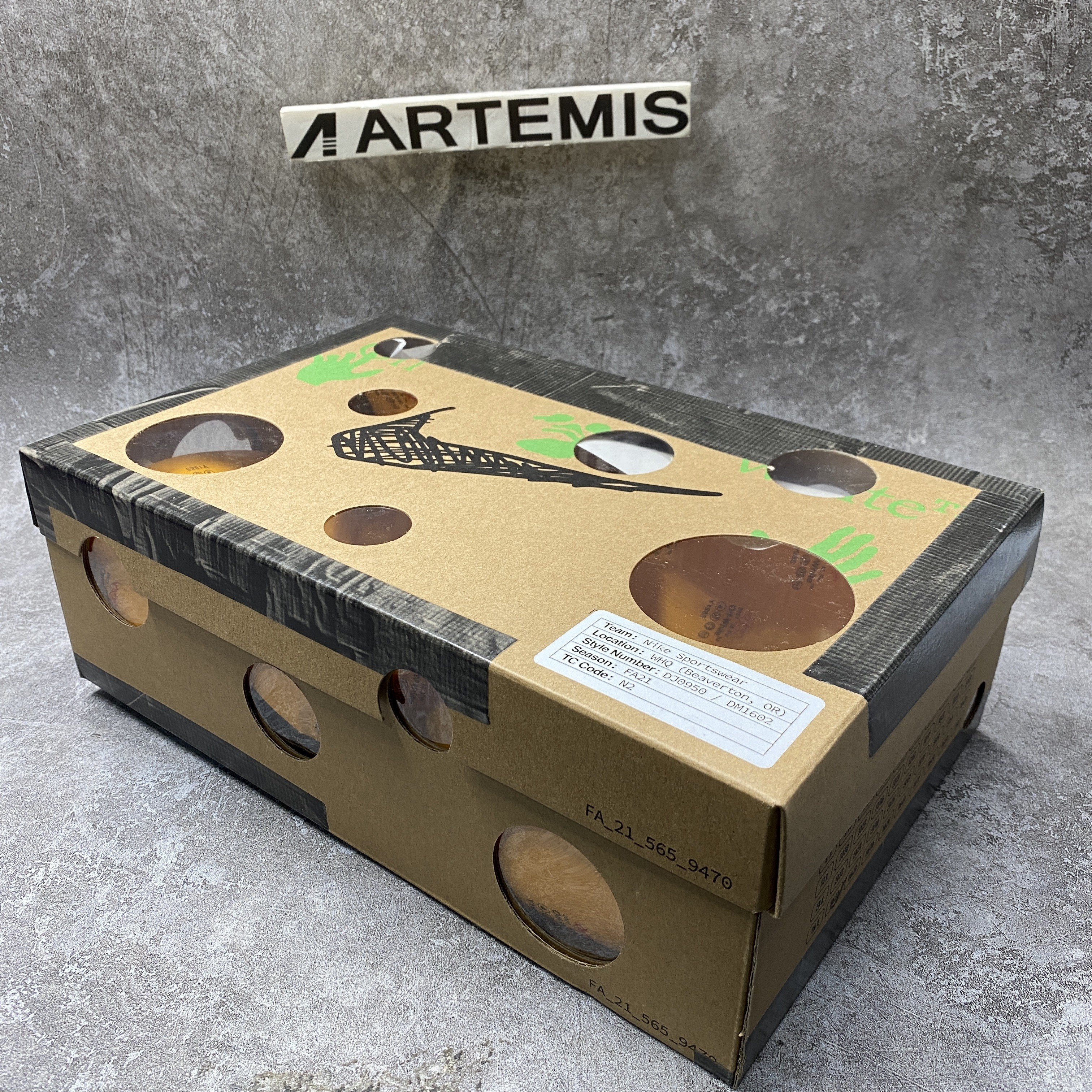 Nike Dunk Low Off-White Lot 42