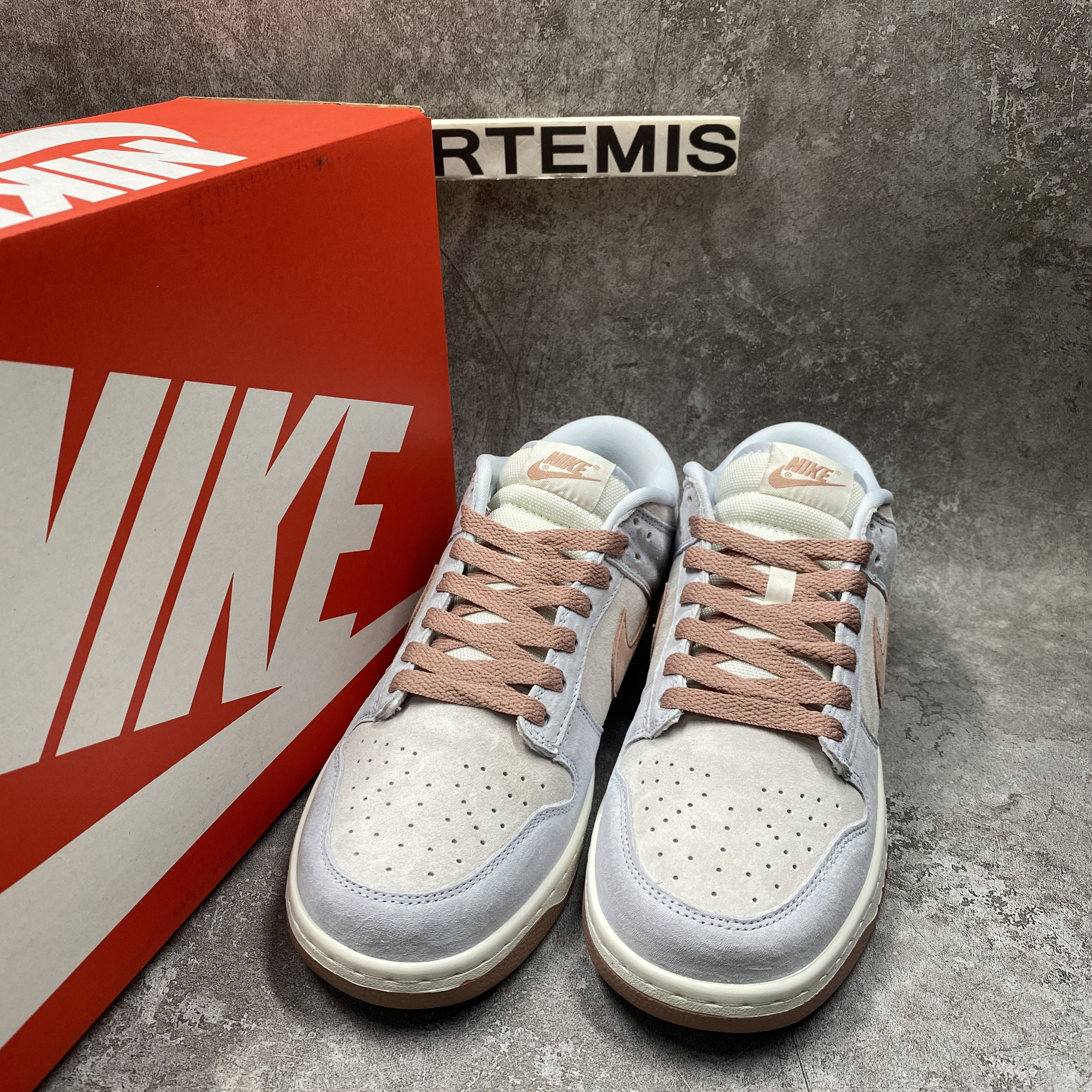 Nike Dunk Low Fossil Rose